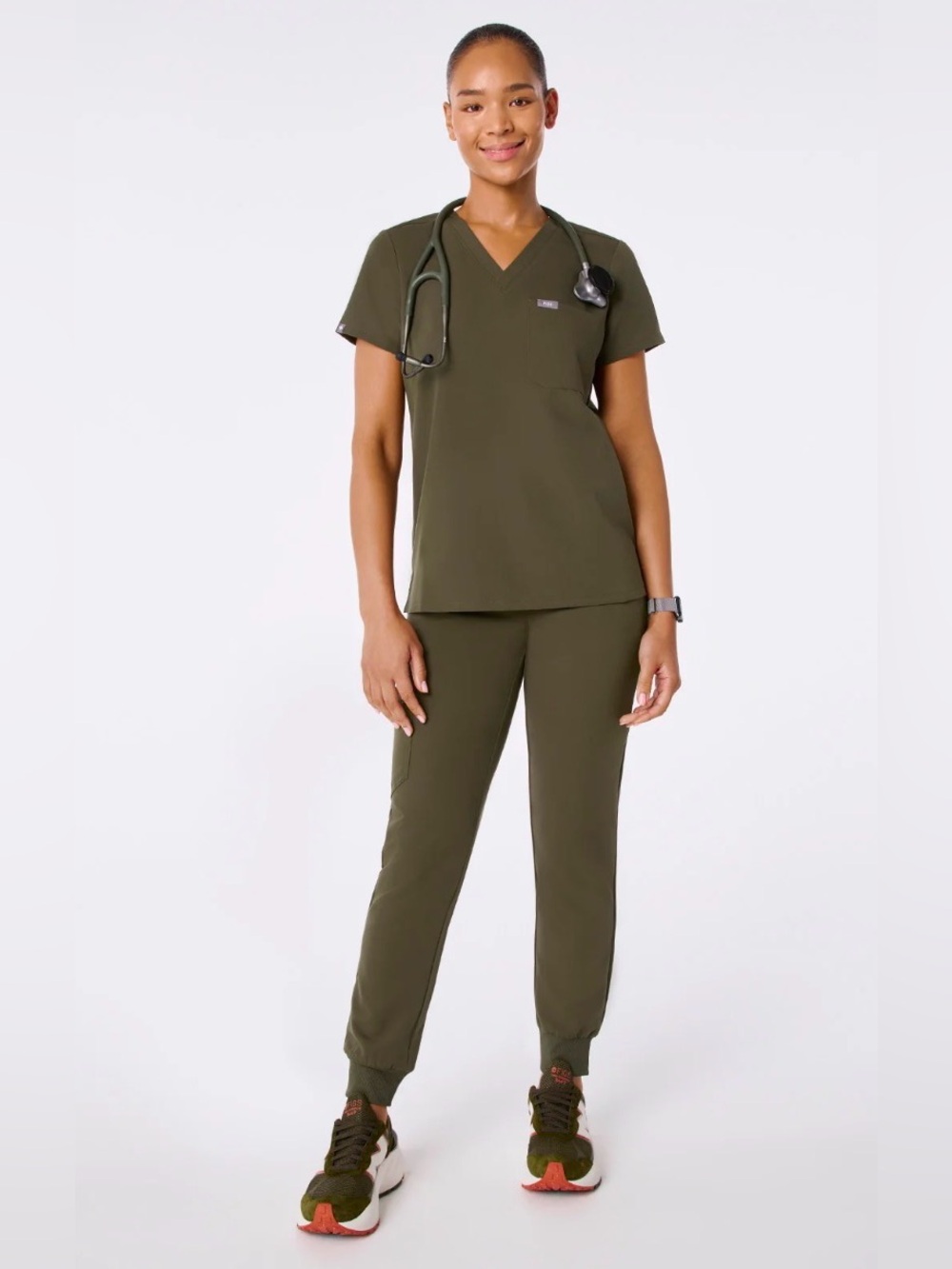 FIGS Scrub Set “Spruce”